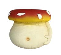 Giwnhvx Simpatica Fioriera per Funghi Pancia, Vasi Colorati Unici per Piante Grasse con Drenaggio, Vasi da Fiori A Corpo Piccolo per Piante Facili da Usare B