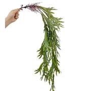Giwnhvx Simulazione di Appese ed erba Verde False Vite Edera Piante Appese Decorazione Della Parete del Giardino C