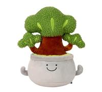 Giwnhvx Simulazione di piante grasse in vaso di peluche, giocattolo in peluche, bambola in vaso, cuscino di fiore, decorazione per comodino, a