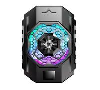 Giwnhvx SL31 Mobile Phone Cooler Ventola di Raffreddamento Radiatore TEC Semiconduttore Regolabile Refrigerazione Gioco di Raffreddamento per Cellulari, B
