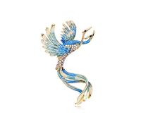 Giwnhvx Smalto Phoenix Spille per le donne Bellezza Feste Ufficio Spilla Regalo B