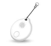 Giwnhvx Smart Tracker Anti-Lost per Ios Smart Tracker Allarme Mini Tag Chiave Posizione Bambino Bluetooth Tracker Finder Pet Tracker, C
