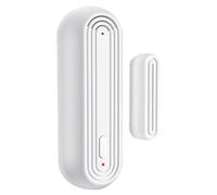 Giwnhvx Smart WiFi sensore di allarme per porte e finestre con funzione di rilevamento apertura/chiusura, allarme antifurto remoto