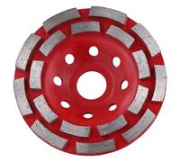 Giwnhvx Smerigliatrice da Taglio a Disco Diamantato Doppia Fila per la Rettifica e la Lucidatura di Pietro, Lavorazione Del Metallo e Taglio Ruota da 115 Mm.