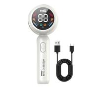 Giwnhvx Solvente per Rasoio in Tessuto, Display a LED Ricaricabile tramite USB, Solvente Peluche per Abbigliamento