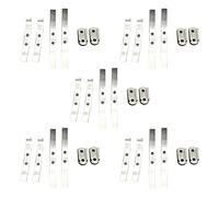 Giwnhvx Sospensione Molle A di Assorbimento degli Urti in Acciaio 10 Coppie per D12 B14 B24 B16 B36 RC Accessori Ricambi Auto Camion