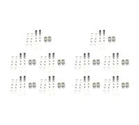 Giwnhvx Sospensione Molle A di Assorbimento degli Urti in Acciaio 20 Coppie per D12 B14 B24 B16 B36 RC Accessori Ricambi Auto Camion