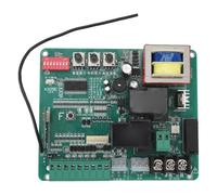 Giwnhvx Sostituzione della scheda di controllo dell'operatore del cancello scorrevole, circuito PCB principale per motore del cancello, apriporta universale con indicatori