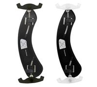 Giwnhvx Spallaccio per violino, spalla, in plastica, regolabile, per violino, accessori per violino, sottogola antiscivolo