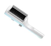 Giwnhvx Spazzola per la pulizia a secco per gatti a pelo corto o lungo, spazzola per peli di gatto, spazzola adesiva per spargimento e toelettatura, blu, 21 cm