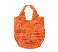 Giwnhvx Spiaggia Moda Estate Donne Borsa A Tracolla Hollow Tessuto a Mano Semplice Borsa Morbida Grande Tote Casual Borsa di Immagazzinaggio G