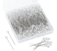 Giwnhvx Spilla per bouquet di corpetto di fiori, spilla floreale da 2 pollici per bouquet, spilla da bouquet di strass, accessori da sposa, fai da te, , cucito a