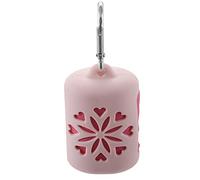 Giwnhvx Sport All'aperto Di Viaggio Portatile con Custodia Di Trasporto Mini Asciugamano Da Ginnastica Yoga Nuoto Super Assorbente In Microfibra Rosa