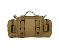 Giwnhvx Sport Ciclismo Tasche Borsa A Tracolla Messenger Bag Outdoor Grandi Tasche Multifunzione Borsa Marrone