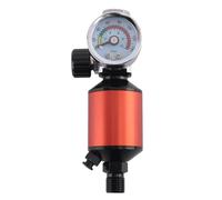 Giwnhvx Spruzzatore di vernice pneumatica compressore d'aria valvola di scarico 1/4 di pollice NPT regolatore di pressione dell'aria di ingresso e uscita, per utensili pneumatici