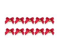 Giwnhvx Squisita decorazione regalo campana con piccola campana fai da te decorazione tema matrimonio