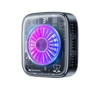 Giwnhvx SR01 Pro Raffreddatore per Mobile con Display Numero, Magnetico con Radiatore a Semiconduttori per iOS/Android A
