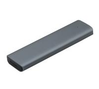 Giwnhvx SSD Hard Disk SSD Custodie M.2 Lega di Alluminio Portatile Tipo C USB 3.1 M2 NGFF 2242/2260/2280 Hard Drive HD Enclosure