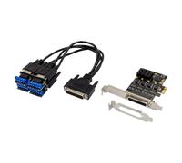 Giwnhvx ST336 PCIe X1 17V354 4S Industrial RS232/RS485 Comunicazione Multifunzionale Comoda Utility Control Card Facile da usare