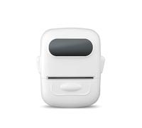 Giwnhvx Stampante termica per etichette P50 Stampante per etichette wireless autoadesiva tascabile Bluetooth Stampante per etichette con codice a barre senza inchiostro