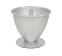 Giwnhvx Stampo in alluminio per torta a forma di bambola, stampo per Halloween, 12,7 cm
