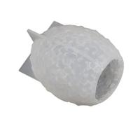 Giwnhvx Stampo per candele in silicone a forma di uovo di fiore intagliato per palline di cataranto, sapone in resina, stampo in gesso per torta al cioccolato, S facile da installare