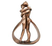 Giwnhvx Statua di statuetta per decorazioni per la casa, decorazioni per soggiorno, decorazione 'ufficio, statuette astratte, decorazioni per scaffali