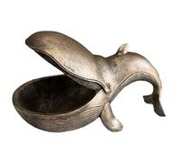 Giwnhvx Statua in Resina Divertente Contenitore per Caramelle Ciotola per Chiavi Tavolo Consolle Ciotola per Chiavi Contenitore A Bocca Grande Scatola Immagazzinaggio B