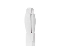 Giwnhvx Statua Minimalista del Gufo Scultura Figurine Decorative di Animali Decorazione Domestica per Scaffale Home Office Cabinet Decor B