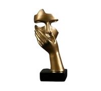 Giwnhvx Statua , ornamenti desktop in resina astratta, scultura, figure, faccia, carattere, , ufficio, decorazione della casa E