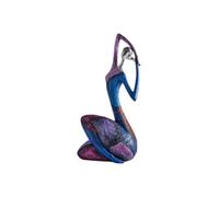 Giwnhvx Stile Nordico Astratto Decorazione Figura Scultura Soggiorno Arte Figura Ufficio Decorazione Regali di Natale D