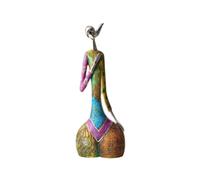 Giwnhvx Stile Nordico Astratto Decorazione Figura Scultura Soggiorno Arte Figura Ufficio Decorazione Regali di Natale C