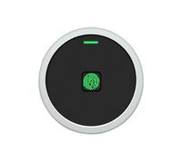 Giwnhvx Stile rotondo integrato EM RFID porta controllo accessi metallo impermeabile sblocca impronte digitali/codice pin allarme anti-manomissione