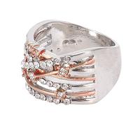 Giwnhvx Stone - Anelli da , alla moda, di fidanzamento, matrimonio, rosa 9