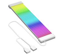 Giwnhvx Striscia LED RGB Scheda di Sincronizzazione ARGB per Alimentazione Del Computer Scheda Grafica GPU ATX 24 Pin Scatola Cavo 8 Pin X12