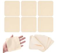 Giwnhvx Strumenti di ceramica 25 pezzi strumenti di ceramica in camoscio per levigare il bordo del vaso kit di ceramica in argilla camoscio utensili da taglio di ceramica