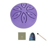 Giwnhvx Strumenti Musicali per Bambini Orff Strumenti Crafts Mini Hollow 3 Pollici 6 Toni Viola