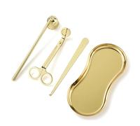 Giwnhvx Strumenti per Candele Aromaterapia Taglierina Candela Set di Strumenti di Estinzione Candele Da Da Sé, Estintore di