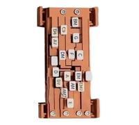 Giwnhvx Strumento di Aiuto di Apprendimento Chitarra Allenatore Accordi Chitarra Aiuto Pratica di Chitarra Di Apprendimento Pedagogico per Principiante in Chitarra