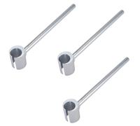 Giwnhvx Strumento di riparazione per cerniere di porte, strumento di regolazione della cerniera della porta, chiave di regolazione della cerniera resistente (3 pezzi)