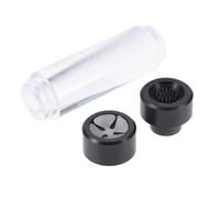 Giwnhvx Strumento di riparazione punte stecca da biliardo,Strumento per modellare la punta del bastone da piscina,Bruciatore,Tubo di regolazione del calibro del raggio,Accessori da biliardo