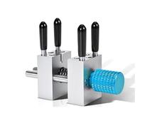 Giwnhvx Strumento di serraggio del Modello Mini Strumento di Serraggio di Alta Precisione Tenuto a Mano, Strumento di Costruzione Modelli Blu.