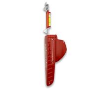 Giwnhvx Strumento per appendere quadri con livello, livello per appendere quadri, kit portatile per appendere quadri, livello per appendere foto