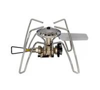 Giwnhvx Stufa a Cassette Portatile Spider con Potere Fuoco Pieghevole Accenditore per Campeggio Esterno, Escursionismo, Picnic Utensili da Cucina di Sopravvivenza B