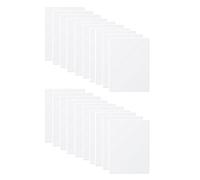 Giwnhvx Sublimazione Blanks Prodotti per cornice 8X10, 20 pezzi in alluminio vuoto a sublimazione su entrambi i lati per foto fai da te Facile da usare