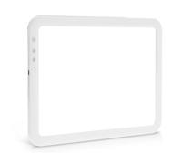 Giwnhvx Super Bright Light Pad A4 con batteria da 3500 mAh per diserbo vinile, 6 livelli di oscuramento, 3 temperature di colore tavolo