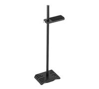 Giwnhvx Supporto da Lavoro per Stazione di Riparazione in Metallo per Strumento RC per Auto 1/10 1/8 RC -4 Axial SCX10, Accessori per Ricambi Nero