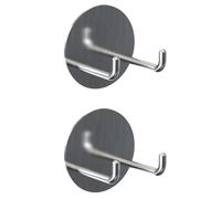 Giwnhvx Supporto da parete per portafiltro da caffè, autoadesivo, per portafiltro espresso da 51/53/58 mm, 2 pezzi