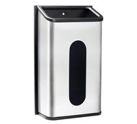 Giwnhvx Supporto da parete per sacchetti della spesa, dispenser per sacchetti o sacchetti, apertura di facile accesso, facile da installare