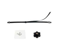 Giwnhvx Supporto da scrivania per braccio monitor impilato doppio da 13 a 32 pollici per 2 monitor piatti/curvi, altezza di movimento , rotazione di inclinazione facile da usare